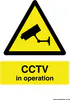 Sign - CCTV in Operation
